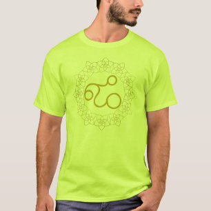 Camiseta Símbolos Flor do Amor e Anjo Abundia