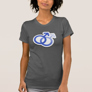 Camiseta SÍMBOLOS gay LOVE AZUL -.png