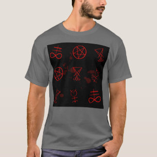 Camiseta Símbolos ocultos