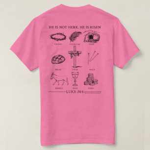 Camiseta Símbolos páscoas T-Shirt