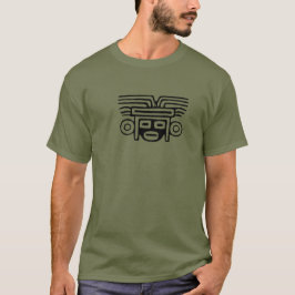 Camiseta símbolos sagrados antigos