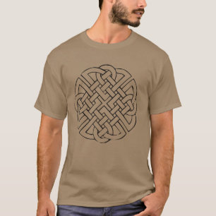 Camiseta símbolos sagrados celtas irlandeses