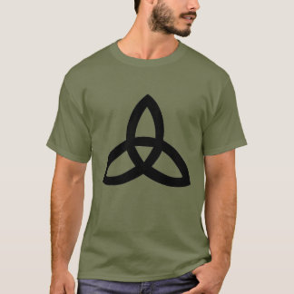 Camiseta símbolos sagrados celtas irlandeses
