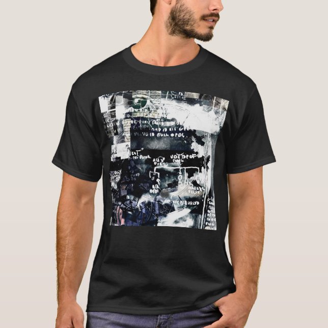 Camiseta Símbolos secretos (Frente)