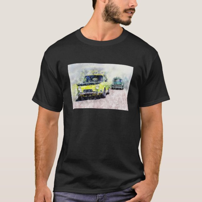Camiseta Simca Rallye  (Frente)