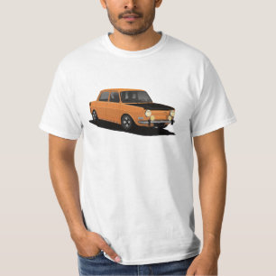 Camiseta Simca Rallye 1000 9 opções da cor