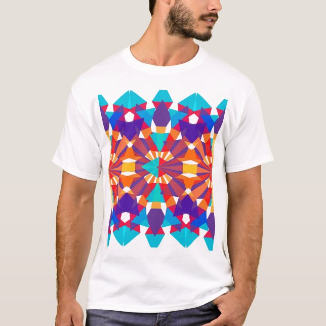 Camiseta Simetria (Frente)
