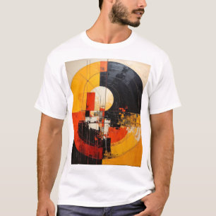 Camiseta Simetria em Movimento