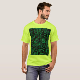Camiseta Simetria Tribal T-Shirt