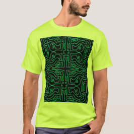 Camiseta Simetria Tribal T-Shirt
