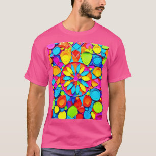 Camiseta Simfonia de Arte do Caleidoscópio