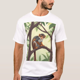 Camiseta Simian Chronicles: Contos do Reino Macaco
