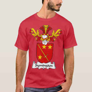 Camiseta Simington Casaco de Braços - Proteção para a Famíl