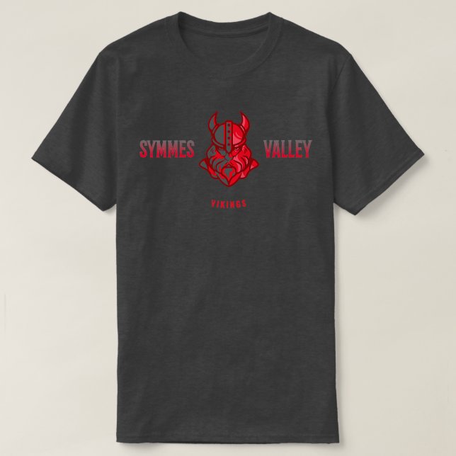 Camiseta Simmes Valley Vikings 3 (Frente do Design)