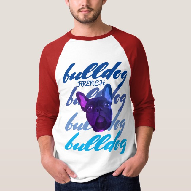 Camiseta SimmiFashion French Bulldog (Frente)