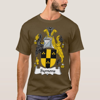 Camiseta Simões Casaco de Guarda Familiar de Armas
