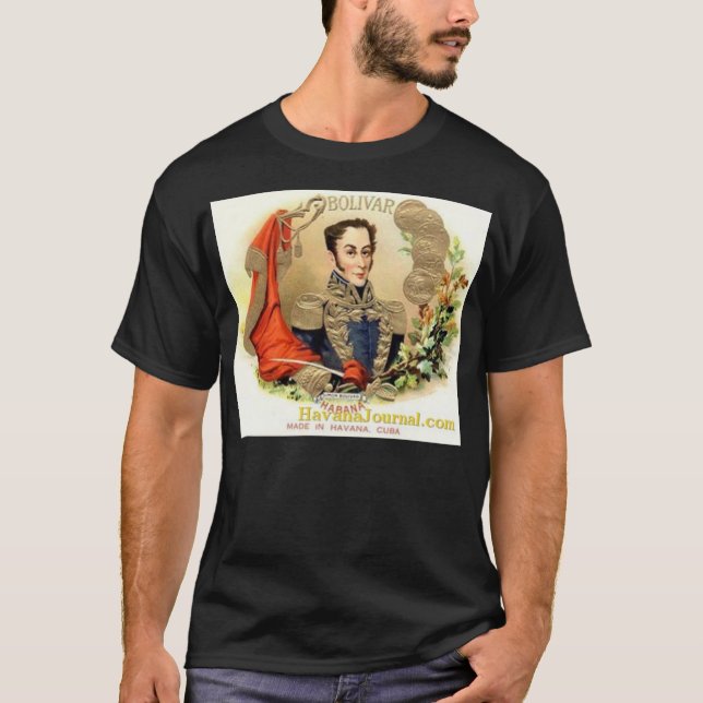 Camiseta Simon Bolivar (Frente)