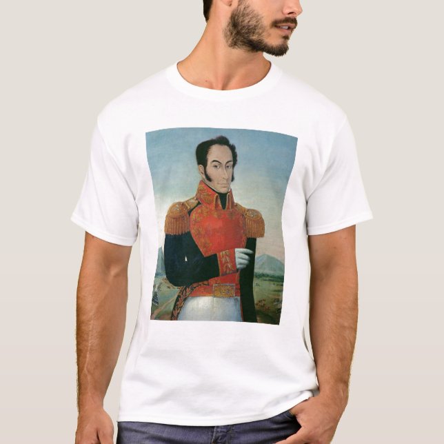 Camiseta Simon Bolivar (Frente)