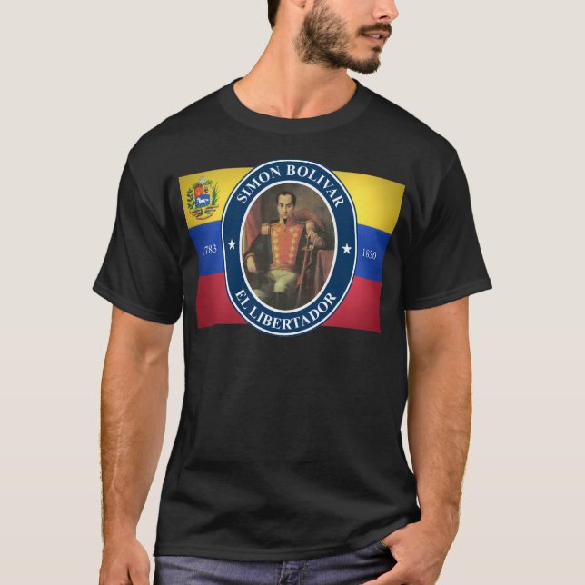 Camiseta Simon Bolivar (Frente)