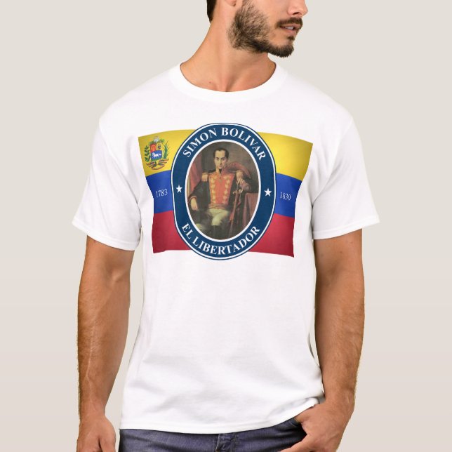 Camiseta Simon Bolivar (Frente)
