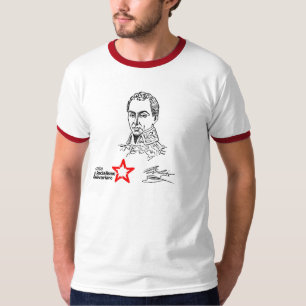 Camiseta Simon Bolivar Hugo Chavez