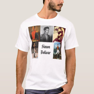 Camiseta Simon Bolivar, Simon Bolivar, Simon Bolivar, Si…