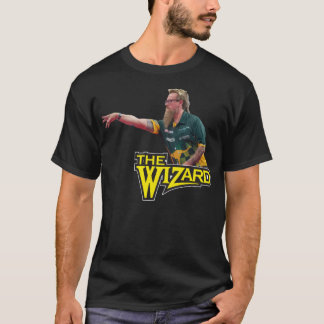 Camiseta Simon colocou o feiticeiro jogando o Essential T S