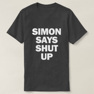 CAMISETA SIMON DIZ FECHADO ACIMA