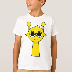 Camiseta Simon do Sprunki