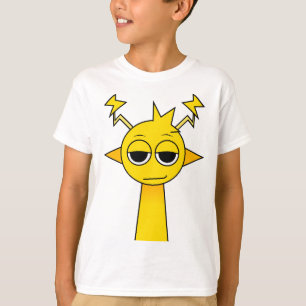 Camiseta Simon do Sprunki Retomar