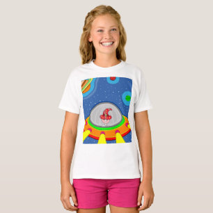 Camiseta Simon e a Espaçonave