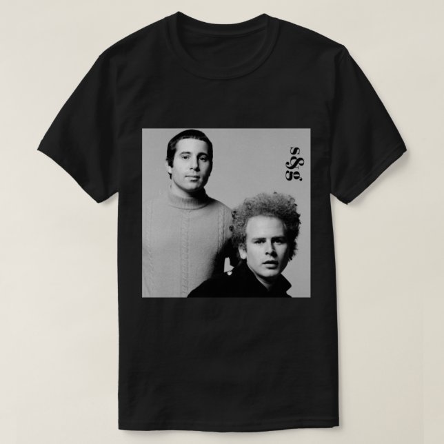 Camiseta simon e garfunkel Long T-Shirt (Frente do Design)