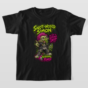 Camiseta Simon Fungado — Punks Paranormais