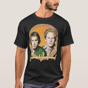 Camiseta Simon Garfunkel Estilo Retro Ventilador Design 1