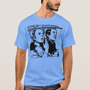 Camiseta Simon Garfunkel Original Goo Parody Style Design
