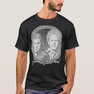 Camiseta Simon Garfunkel Retro Style Fan Design