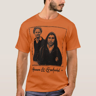 Camiseta Simon Garfunkel Vintage FadedStyle estético