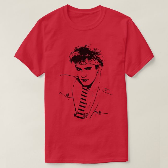 Camiseta Simon Le Bon 1981 Exclusivo (Frente do Design)
