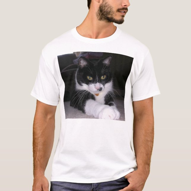 Camiseta Simon o gato (Frente)