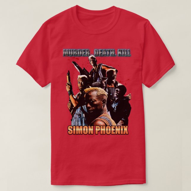 Camiseta simon Phoenix (Frente do Design)