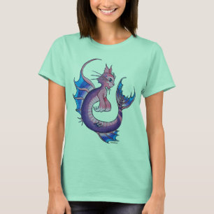 Camiseta Simon Salmon, o peixe-gato