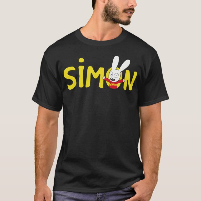 Camiseta Simon Super Rabbit - Alto (Frente)