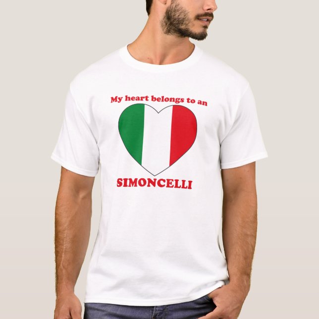 Camiseta Simoncelli (Frente)