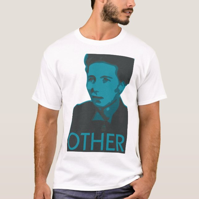 Camiseta Simone Beauvoir outro (Frente)