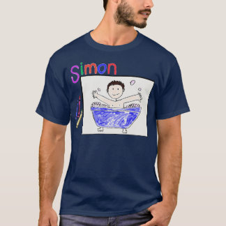 Camiseta Simons Drawring