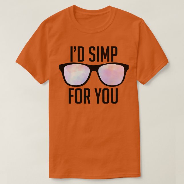 Camiseta Simp Para Você (Frente do Design)
