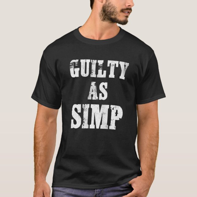 Camiseta Simp Sarcastic Egamer & Egirl Internet Meme Natio (Frente)