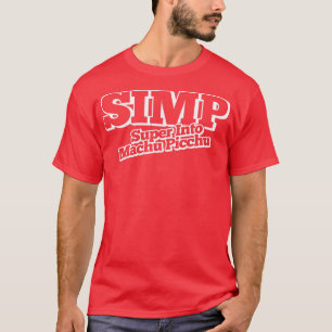 Camiseta SIMP Super Into Machu Picchu