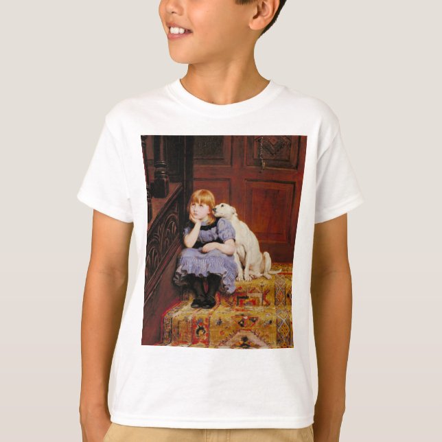 Camiseta Simpatia (por Briton Riviere) (Frente)