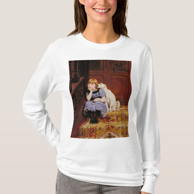Camiseta Simpatia (por Briton Riviere) (Frente)